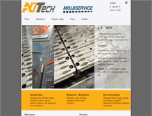 Tablet Screenshot of adtech.net.pl