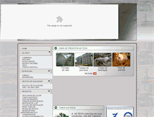 Tablet Screenshot of adtech.ind.br