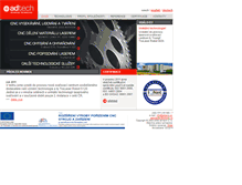 Tablet Screenshot of adtech.cz